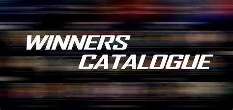 bwinners|winners catalogue.